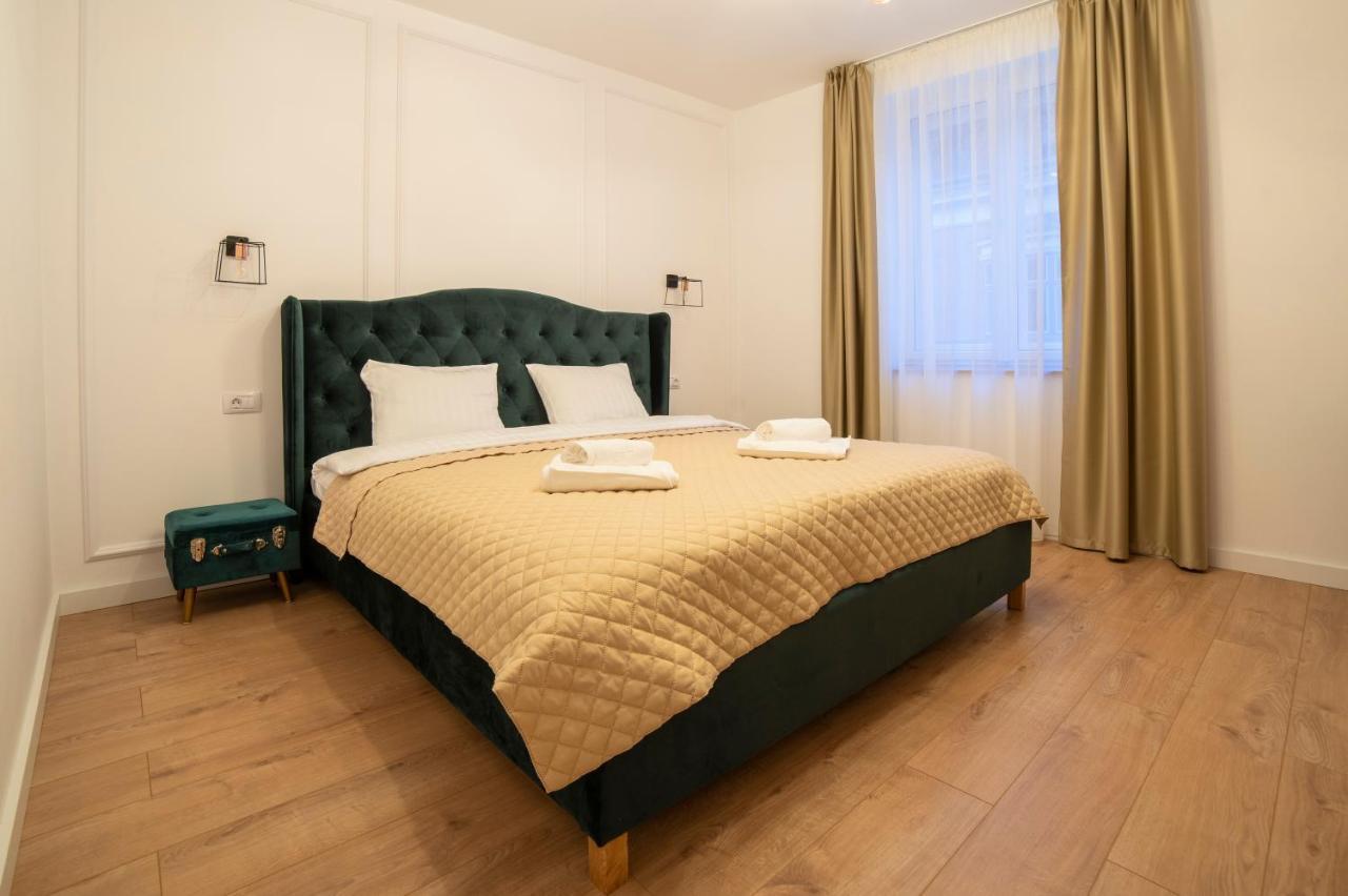 Coban Residence Apartments 布拉索夫 外观 照片