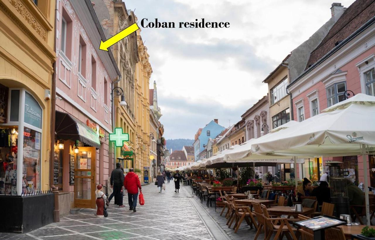 Coban Residence Apartments 布拉索夫 外观 照片