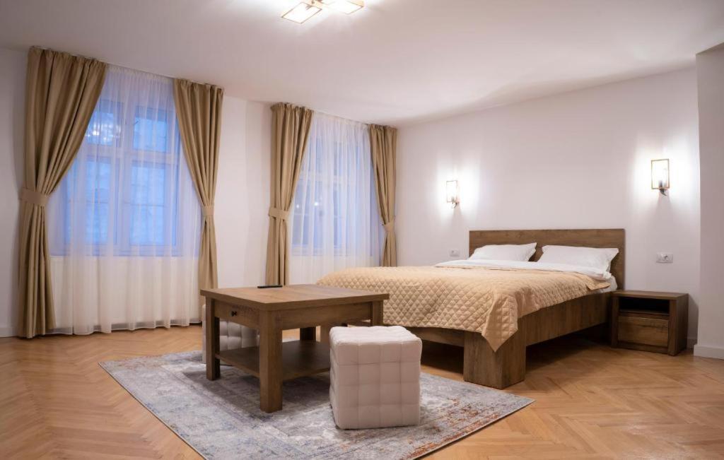 Coban Residence Apartments 布拉索夫 外观 照片